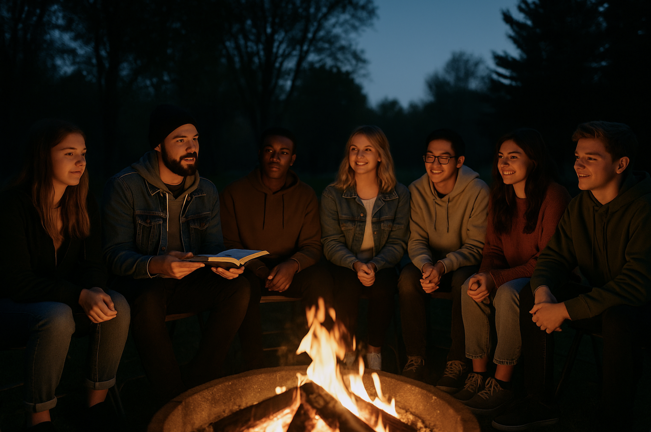 Fireside God Talk Featured Image